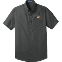 2363096, Small, Graphite, Left Chest, NAPA Bolt - Full Color.